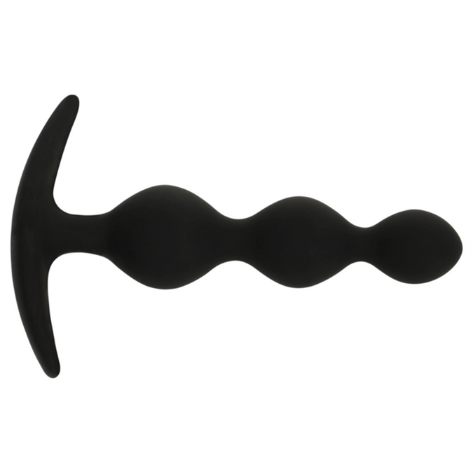 Zwart&zilver – Rupert Anale Ball Chain 10 Cm