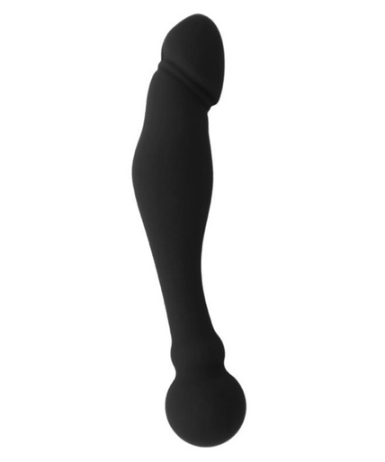 Zwart&zilver – Karl G – Spot Stimulating Dildo Zwart 18 Cm Zwart&zilver – Karl G – Spot Stimulating Dildo Zwart 18 Cm