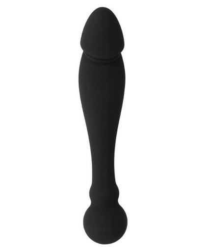 Zwart&zilver – Karl G – Spot Stimulating Dildo Zwart 18 Cm Zwart&zilver – Karl G – Spot Stimulating Dildo Zwart 18 Cm