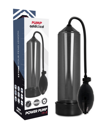 PUMP ADDICTED - RX3 BLACK PUMP ADDICTED - RX3 BLACK