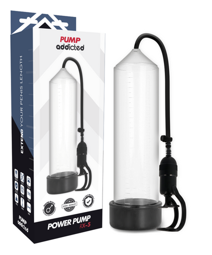 PUMP ADDICTED - RX5 TRANSPARENT PUMP ADDICTED - RX5 TRANSPARENT