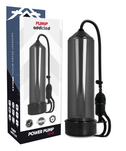 PUMP ADDICTED - RX5 BLACK PUMP ADDICTED - RX5 BLACK