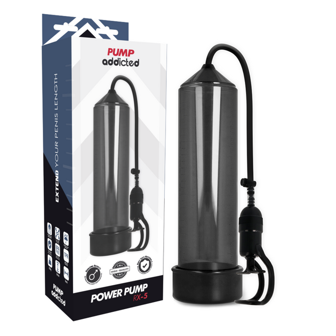 PUMP ADDICTED - RX5 ZWART