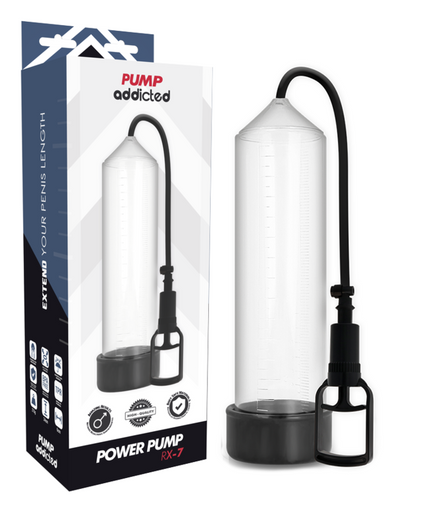 PUMP ADDICTED - RX7 TRANSPARENT PUMP ADDICTED - RX7 TRANSPARENT