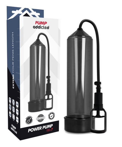 PUMP ADDICTED - RX7 ZWART PUMP ADDICTED - RX7 ZWART