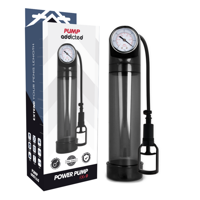 PUMP ADDICTED - RX9 ZWART