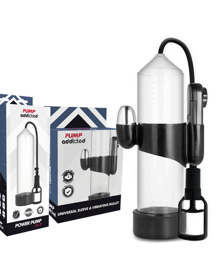 PUMP ADDICTED - RX7 TRANSPARANTE VIBRATOR PUMP ADDICTED - RX7 TRANSPARANTE VIBRATOR