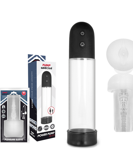 PUMP ADDICTED - RX11 AUTOMATIC MET MASTURBATOR PUMP ADDICTED - RX11 AUTOMATIC MET MASTURBATOR