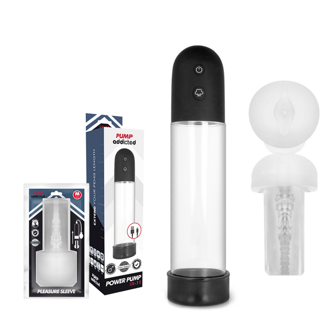 PUMP ADDICTED - RX11 AUTOMATIC MET MASTURBATOR