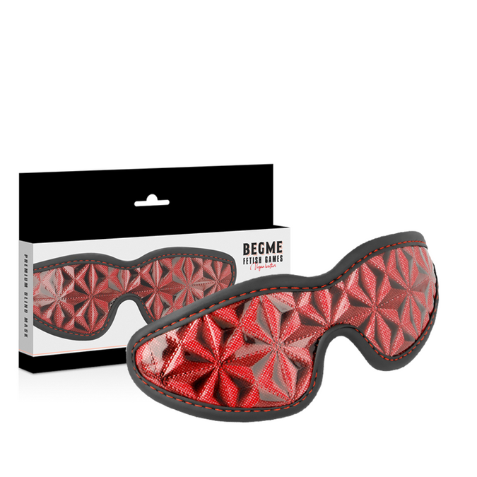 Begme – Red Edition Core Blind Mask with Neoprene Lining
