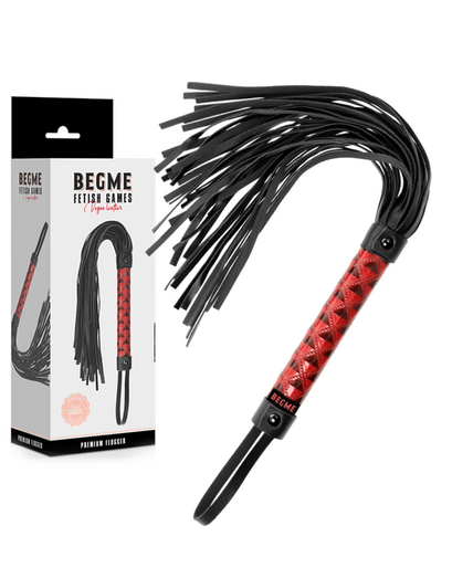 BEGME - RED EDITION VEGAN LEATHER FLOGGER BEGME - RED EDITION VEGAN LEATHER FLOGGER