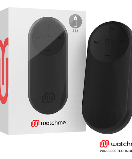 WATCHME - UNIVERSAL CONTROL REMOTE CONTROL BLACK WATCHME - UNIVERSAL CONTROL REMOTE CONTROL BLACK