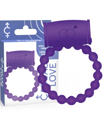 CASUAL LOVE - 25 COUPLE VIBRATOR RING VIOLET CASUAL LOVE - 25 COUPLE VIBRATOR RING VIOLET