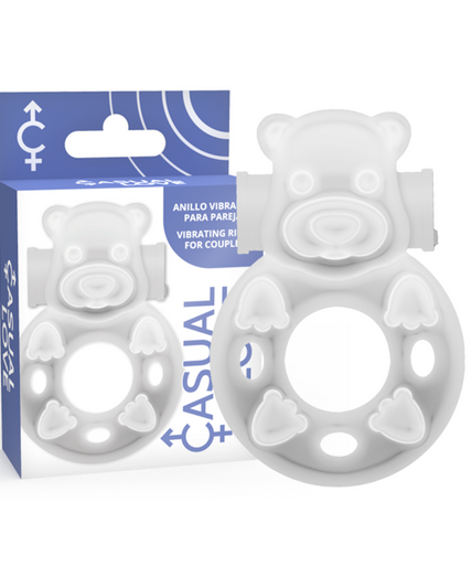 CASUAL LOVE - RING 26 TRANSPARENT CASUAL LOVE - RING 26 TRANSPARENT