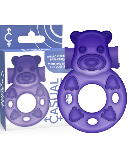 CASUAL LOVE - RING 26 PURPLE CASUAL LOVE - RING 26 PURPLE