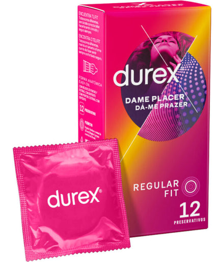 DUREX - VROUWENGENOT 12 STUKS DUREX - VROUWENGENOT 12 STUKS