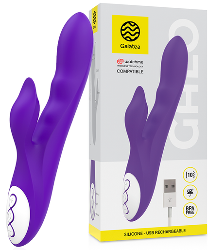 GALATEA - GALO PURPLE VIBRATOR + WATCHME REMOTE CONTROL GALATEA - GALO PURPLE VIBRATOR + WATCHME REMOTE CONTROL