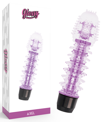 GLOSSY - AXEL VIBRATOR LILAC GLOSSY - AXEL VIBRATOR LILAC