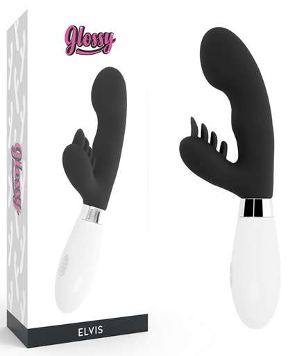 Glossy – Elvis Rabbit Black Glossy – Elvis Rabbit Black