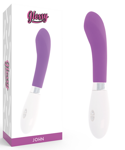 GLOSSY - JOHN VIBRATOR PURPLE GLOSSY - JOHN VIBRATOR PURPLE