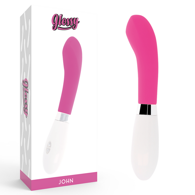 GLANZEND - JOHN VIBRATOR ROZE