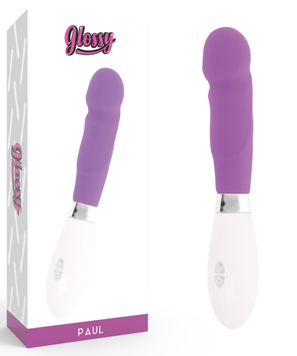 GLOSSY - PAUL VIBRATOR PURPLE GLOSSY - PAUL VIBRATOR PURPLE