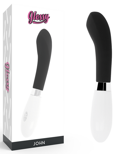 GLOSSY - JOHN VIBRATOR BLACK GLOSSY - JOHN VIBRATOR BLACK