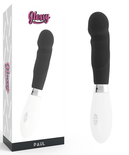 GLOSSY - PAUL VIBRATOR BLACK GLOSSY - PAUL VIBRATOR BLACK