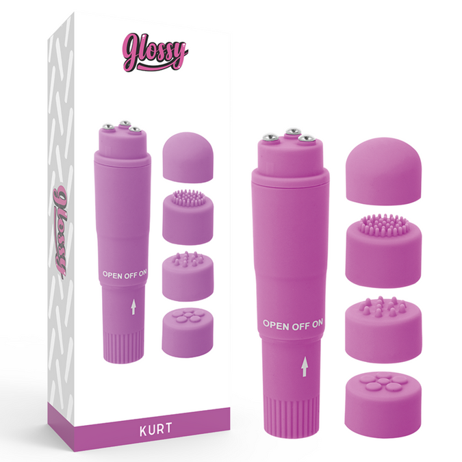 GLOSSY - KURT ZAKMASSEUR PAARS