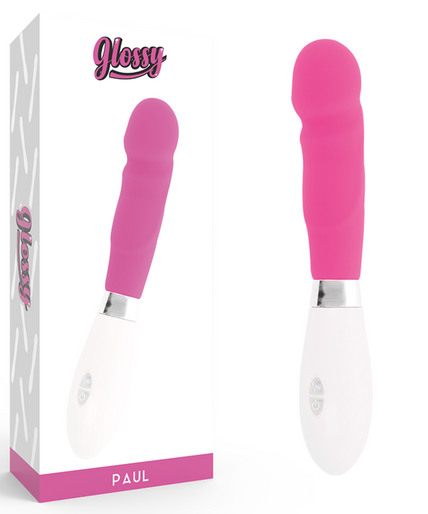 GLOSSY - PAUL VIBRATOR PINK GLOSSY - PAUL VIBRATOR PINK