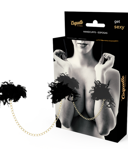 COQUETTE CHIC DESIRE - HANDCUFFS DELUXE COQUETTE CHIC DESIRE - HANDCUFFS DELUXE