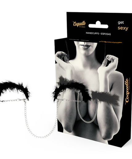 COQUETTE CHIC DESIRE - FETISH HANDCUFFS DELUXE COQUETTE CHIC DESIRE - FETISH HANDCUFFS DELUXE