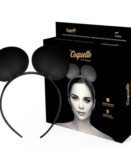 COQUETTE CHIC DESIRE - HEADBAND WITH MOUSE EARS COQUETTE CHIC DESIRE - HEADBAND WITH MOUSE EARS