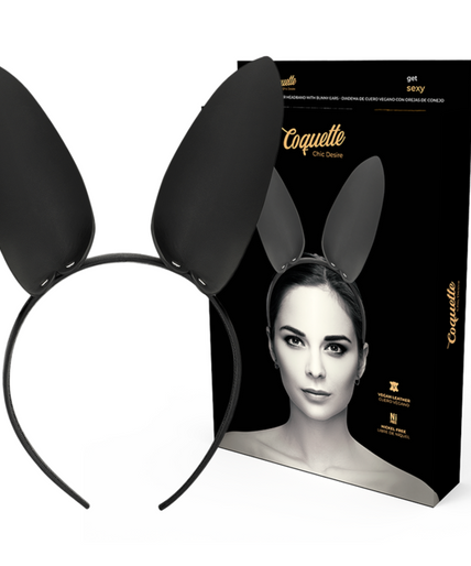 COQUETTE CHIC DESIRE - HEADBAND WITH BUNNY EARS COQUETTE CHIC DESIRE - HEADBAND WITH BUNNY EARS