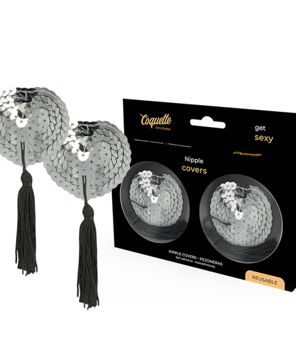 COQUETTE CHIC DESIRE - NIPPELKAPJES ZILVER COQUETTE CHIC DESIRE - NIPPELKAPJES ZILVER