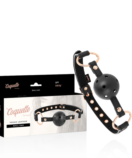 COQUETTE CHIC DESIRE - FANTASY BREATHABLE BALL GAG COQUETTE CHIC DESIRE - FANTASY BREATHABLE BALL GAG