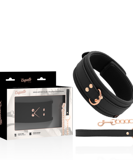 Coquette Chic Desire – Fantasy Vegan Leather Collar with Neoprene Lining Coquette Chic Desire – Fantasy Vegan Leather Collar with Neoprene Lining