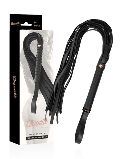 COQUETTE CHIC DESIRE - FANTASY VEGAN LEATHER FLOGGER COQUETTE CHIC DESIRE - FANTASY VEGAN LEATHER FLOGGER