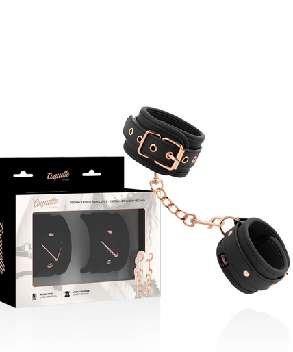 Coquette Chic Desire – Veganistische Luxe Handboeien Coquette Chic Desire – Veganistische Luxe Handboeien