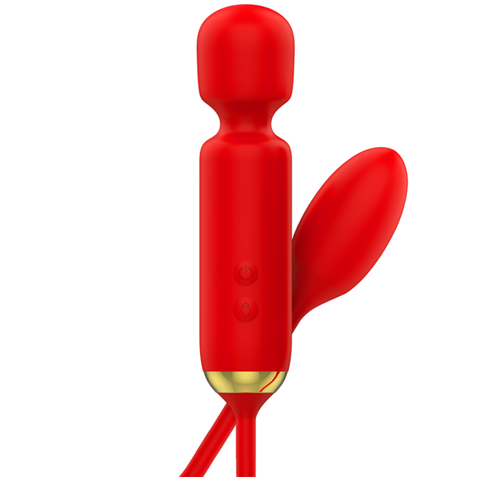 Mia – Toscana Double Pleasure Wand + Vibrerend Ei