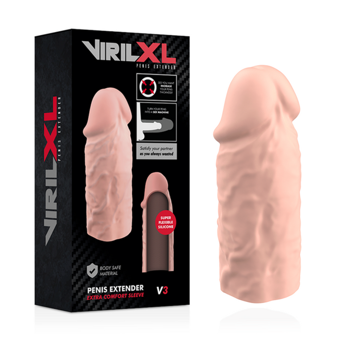 Virilxl – Liquid Silicone V3 Natural Penis Extension