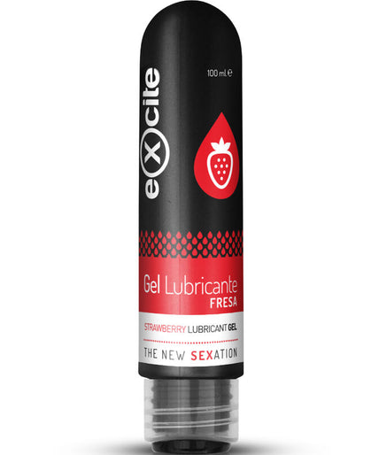 EXCITE - LUBE FRESA 100 ML EXCITE - LUBE FRESA 100 ML