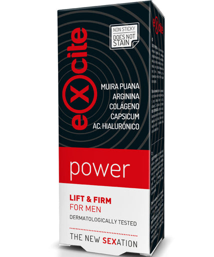 EXCITE - POWER ERECTIEVERBETERENDE GEL 20 ML EXCITE - POWER ERECTIEVERBETERENDE GEL 20 ML