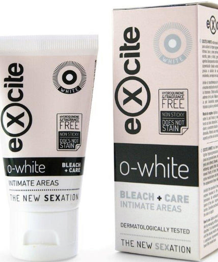 EXCITE - O WHITE BLEACH + CARE INTIMATE AREAS 50 ML EXCITE - O WHITE BLEACH + CARE INTIMATE AREAS 50 ML