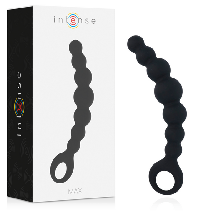 Intense – Anale kralen Max Zwart