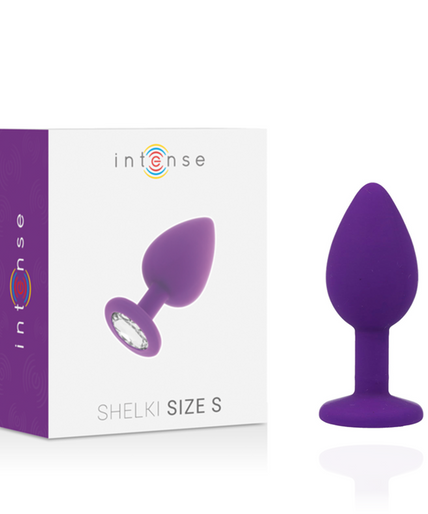INTENSE - SHELKI S PLUG ANAL LILAC INTENSE - SHELKI S PLUG ANAL LILAC