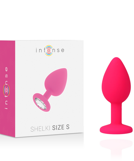 INTENSE - SHELKI S PLUG ANAL FUCHSIA INTENSE - SHELKI S PLUG ANAL FUCHSIA
