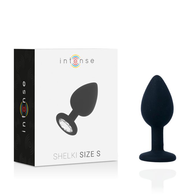 Intense – Shelki S Plug Anaal Zwart