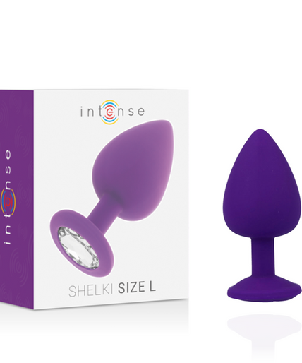 INTENSE - SHELKI L PLUG ANAL LILAC INTENSE - SHELKI L PLUG ANAL LILAC