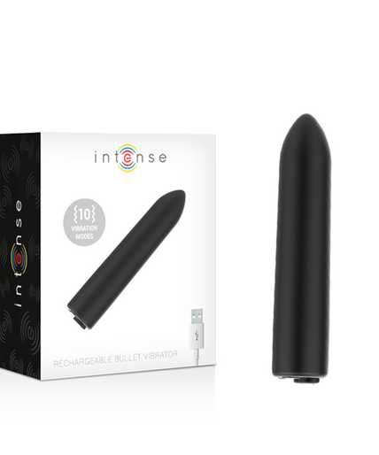 INTENSE - VIBRATING BULLET - 10 PATTERNS INTENSE - VIBRATING BULLET - 10 PATTERNS